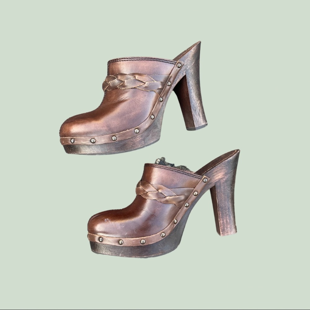 Tribeca Studded Clogs